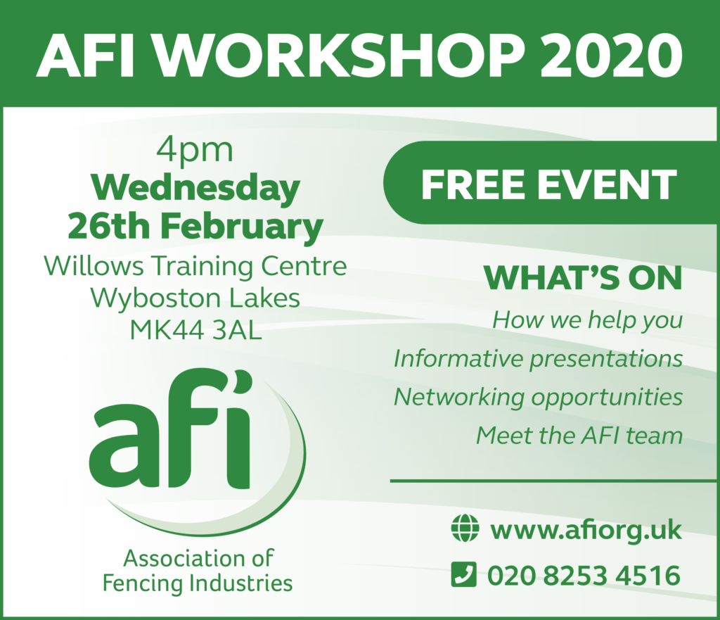AFI Workshop Wyboston