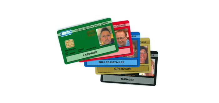 FISS / CSCS Cards