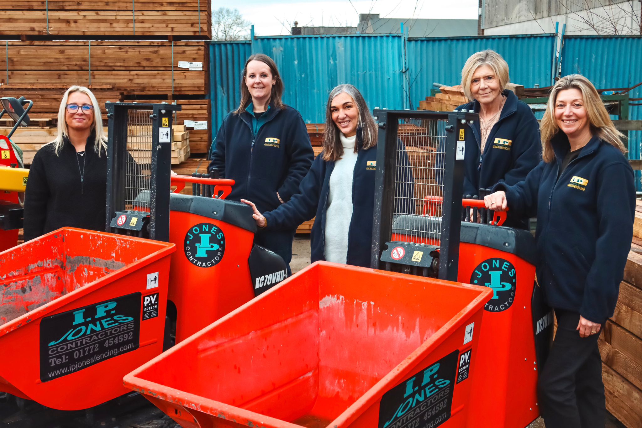 I.P. Jones Fencing Contractors